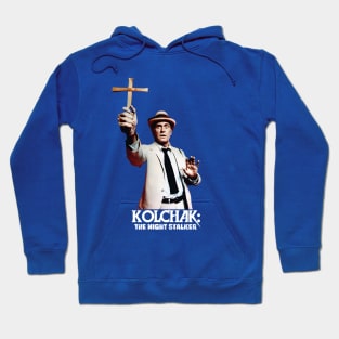 Kolchak The Night Stalker - Darren McGavin Hoodie